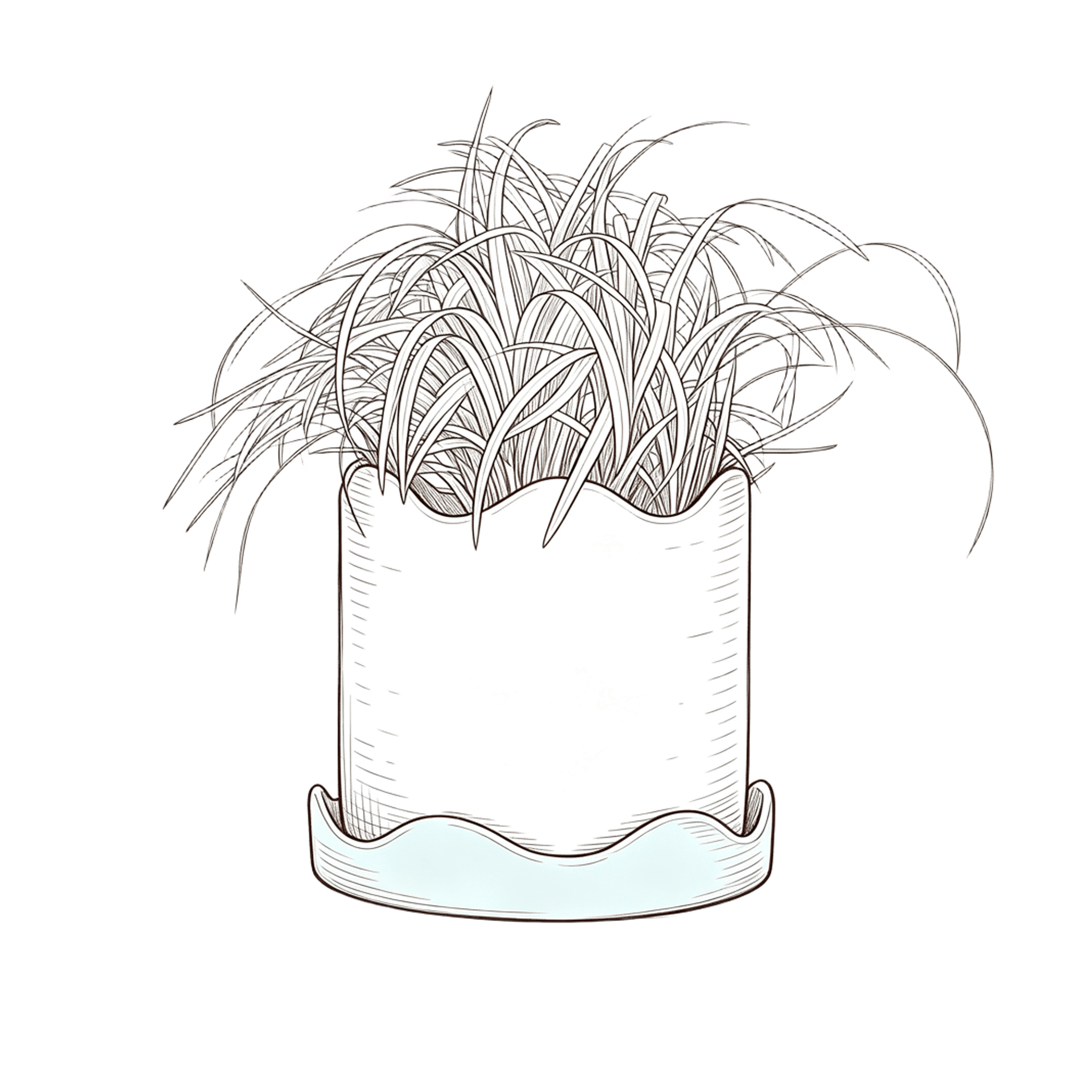 Pot à fleurs