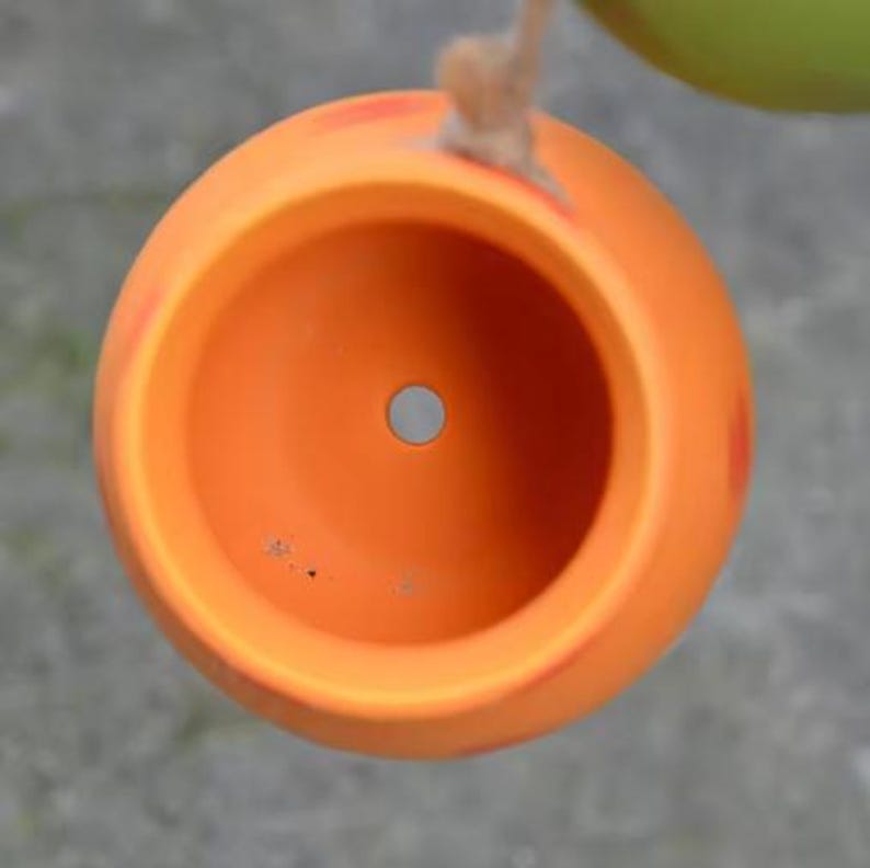 Jardinière suspendue en céramique à plusieurs niveaux, support mural pour succulentes, design bohème rustique